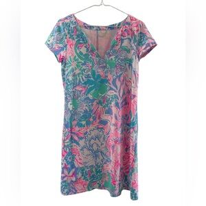 Lilly Pulitzer Viva La Lilly Sophiletta Dress Size Medium